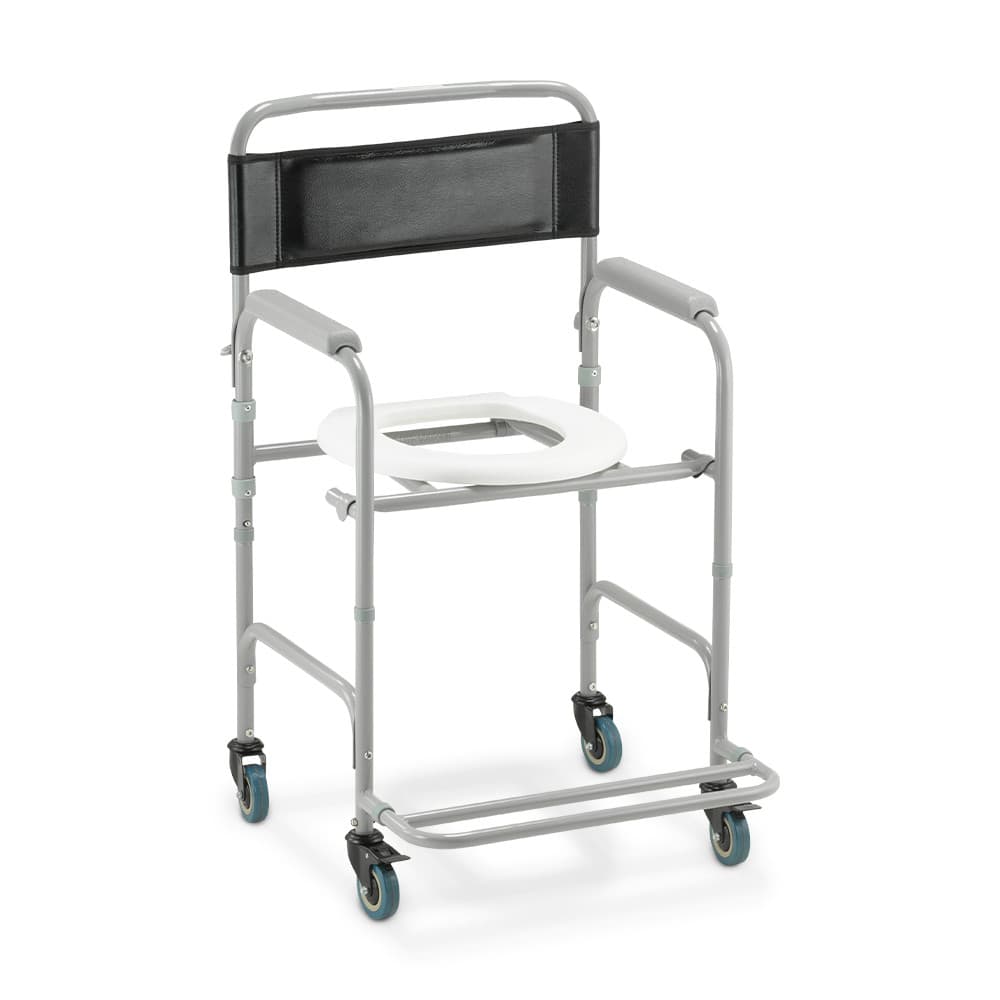 Cadeira De Banho Higienização Modelo D30 Até 100kg Dellamed