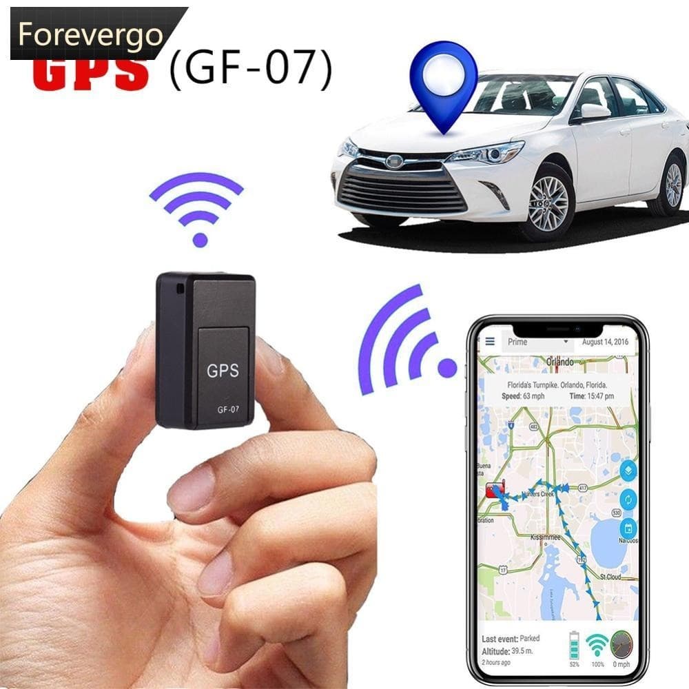 GPS GF-07 Rastreador De Carro Mini Localizador Magnético Inteligente Dispositivo De Rastreamento De Gravação Anti-Perda 