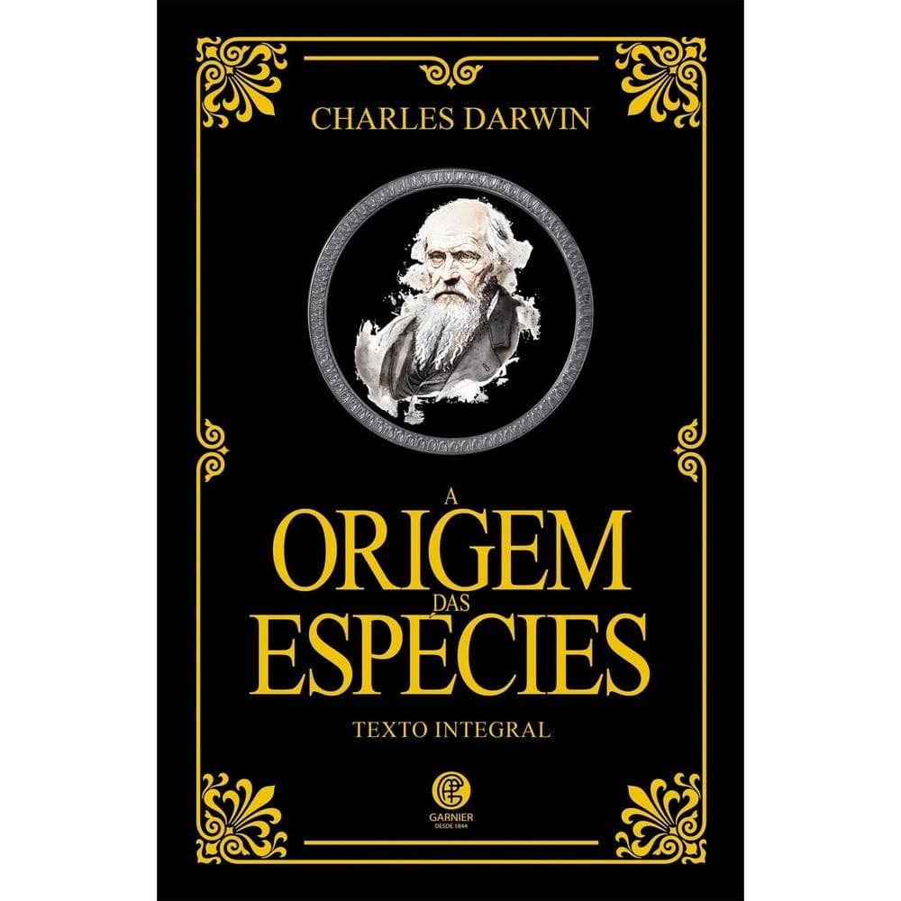 A Origem das Espécies - Charles Darwin - Edição de Luxo