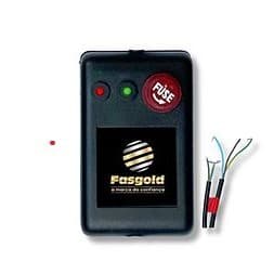 Protetor Eletrônico Tomadas Preto Para Raio Contra Energia