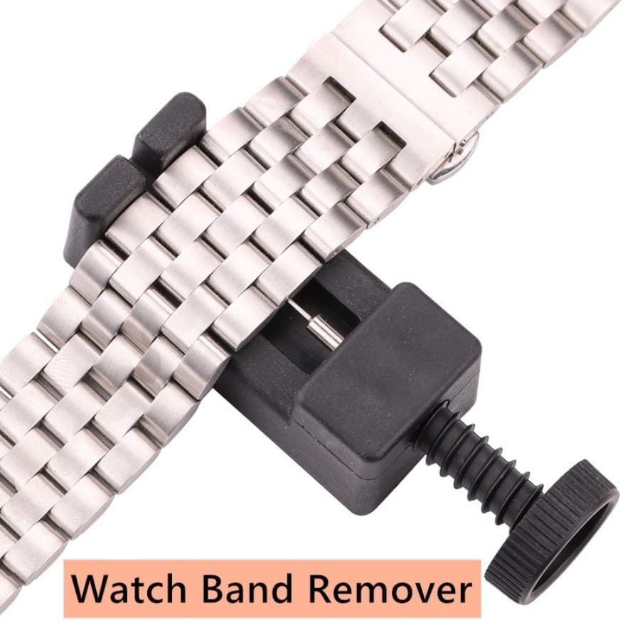 Ajustador De Pulseira De Relógio , Ajuste Fenda , Removedor De Pino De Corrente , Kit De Ferramentas De Reparo Para Home