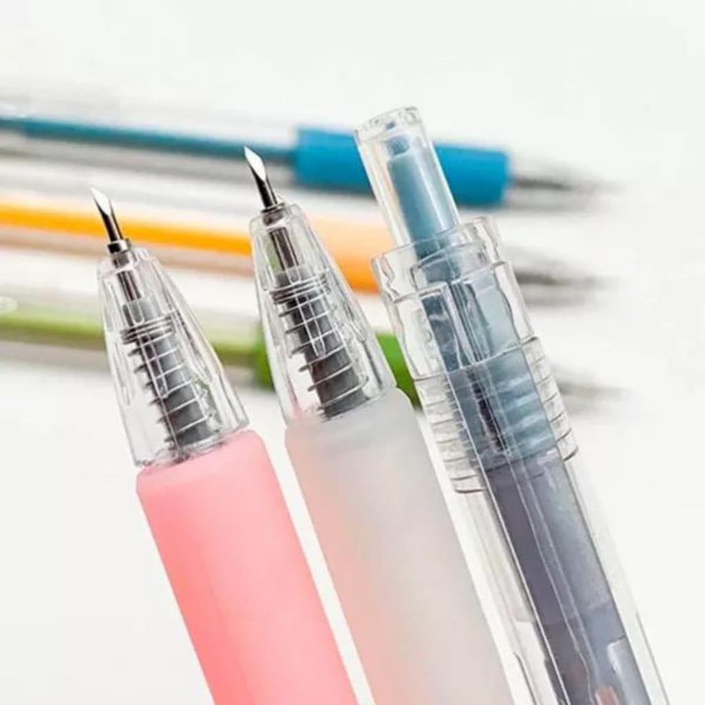 Caneta Estilete de Precisão 3 unidades