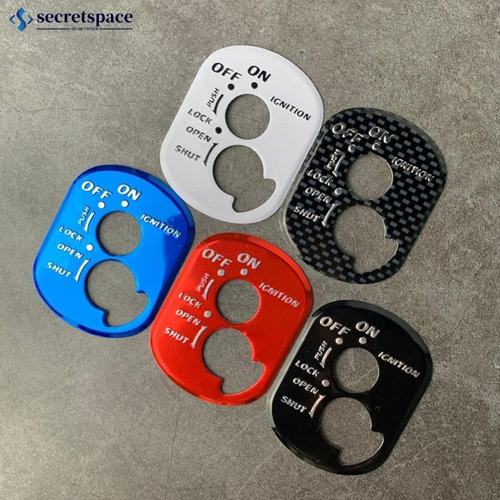 Interruptor De Ignição Da Motocicleta De Tampa Chave Acessórios Para Honda Beat Vario Wave Pcx V1 V2 wh100t 125t 110t