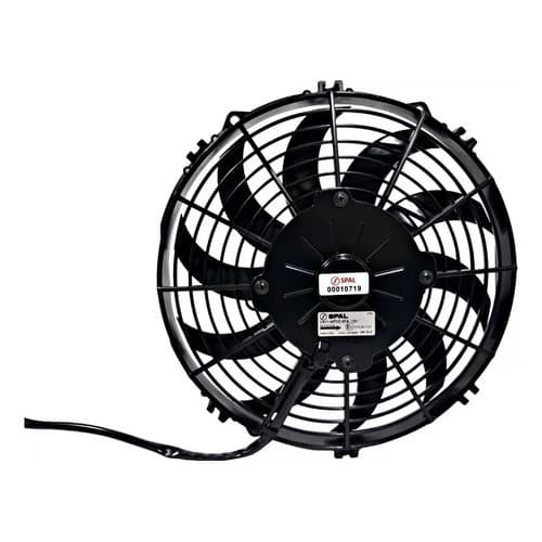 Eletro SPAL 10P 12v Perfil Baixo VA11-AP7/C-57A (Aspirante)