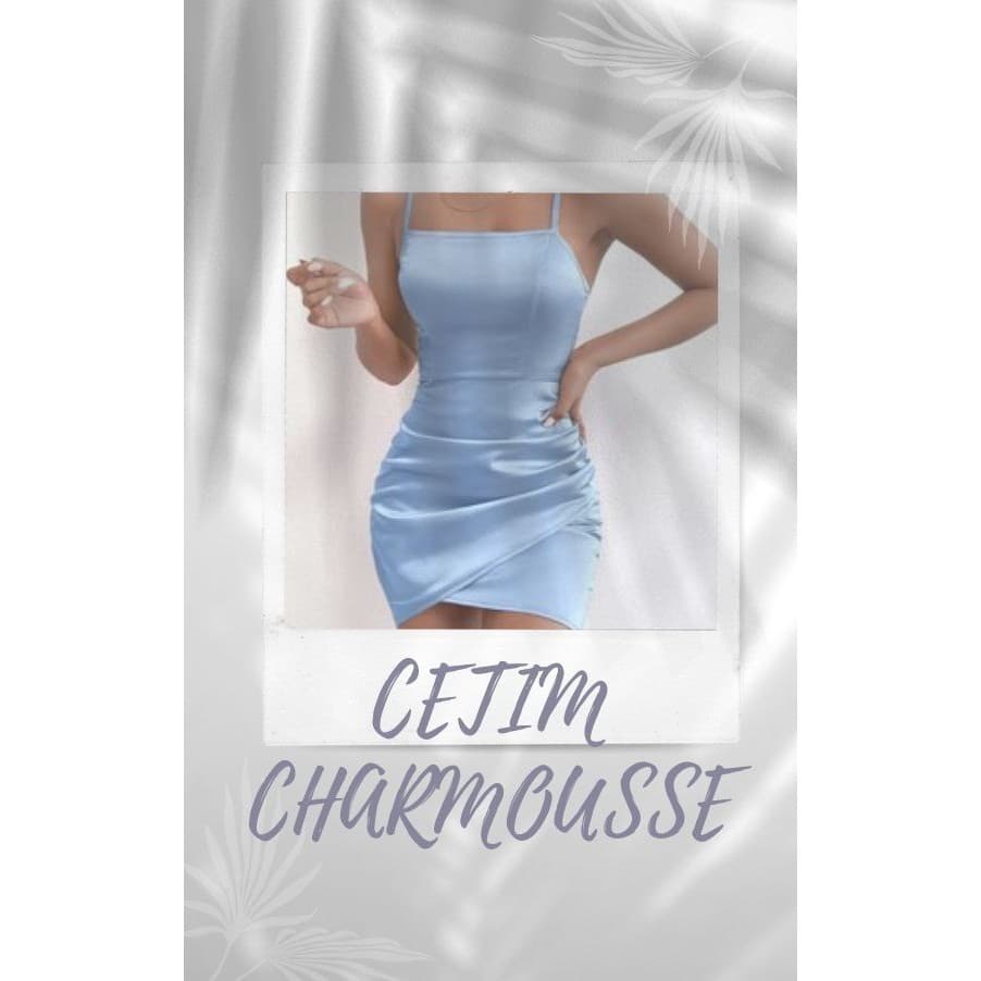 5 Metros Tecido Cetim Charmousse - Várias Cores