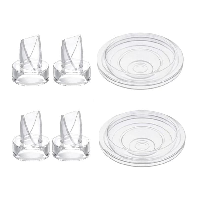 butte 6 Bombas Tira Leite Conjunto Diafragma Silicone Usando Acessório