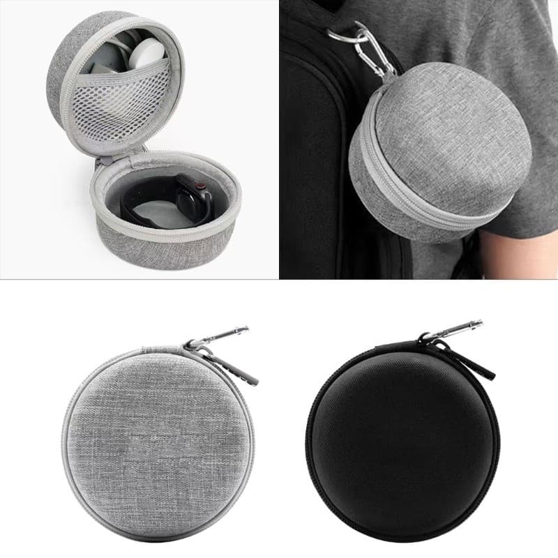 Estone Portátil Viagem Relógio Caso À Prova Dwaterproof Água E Resistente Display Caixa De Armazenamento