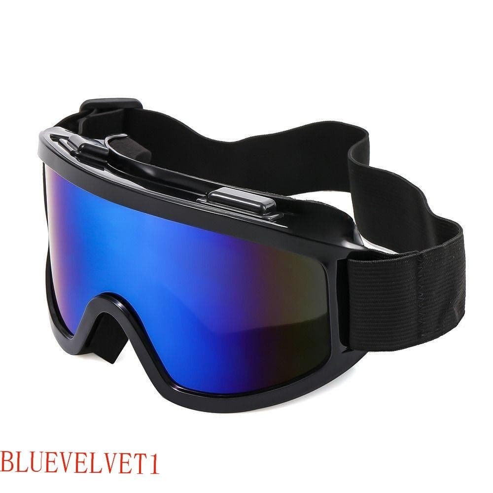BLUEVELVET1 Óculos De Esqui , Anti-Embaciamento Ciclismo Mtb De Segurança Snowboard Inverno