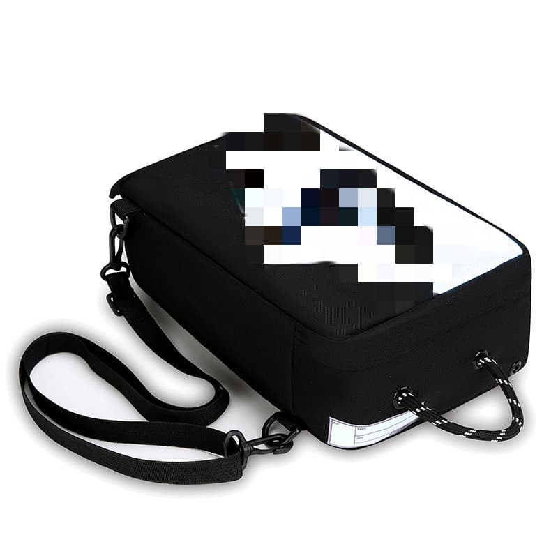 Sapatos de armazenamento Diagonal sapato portátil Bolsa mochila bolsa de ombro de grande capacidade