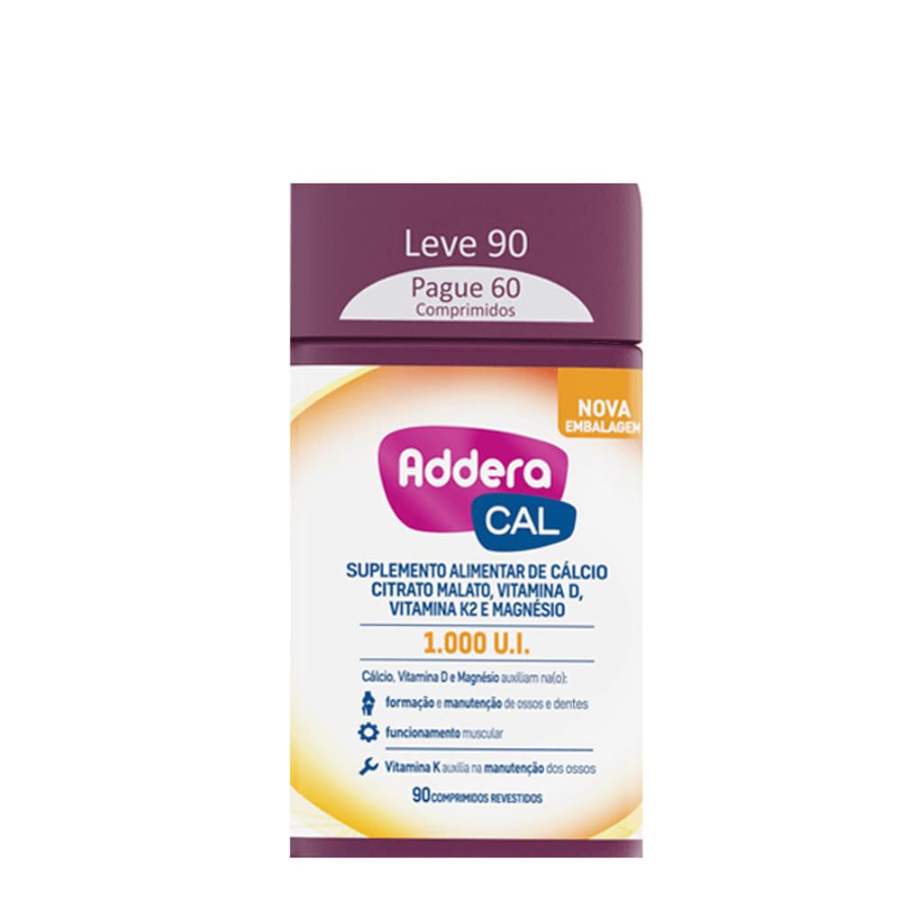 ADDERA CAL 1.000UI C/90 COMP