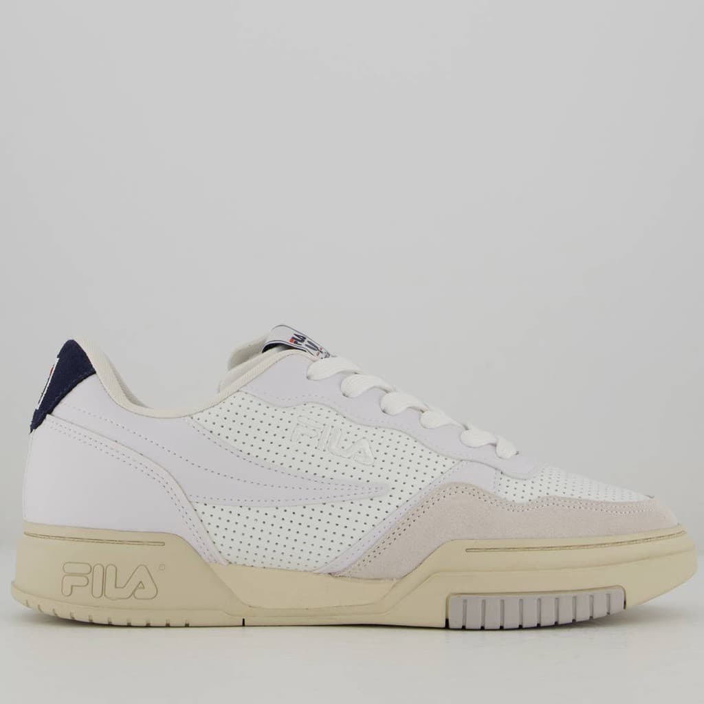 Tênis Fila Original Fitness Tennis Club II Branco e Marinho