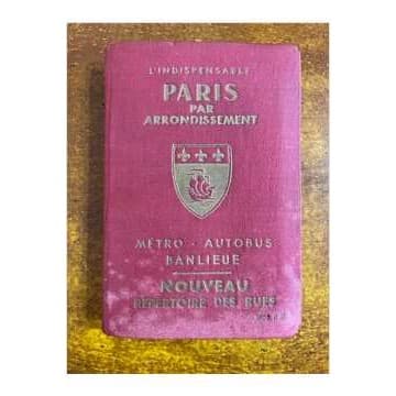Paris Par Arrondissement Métro Autobus Banlieue autor Raymond Denaès
