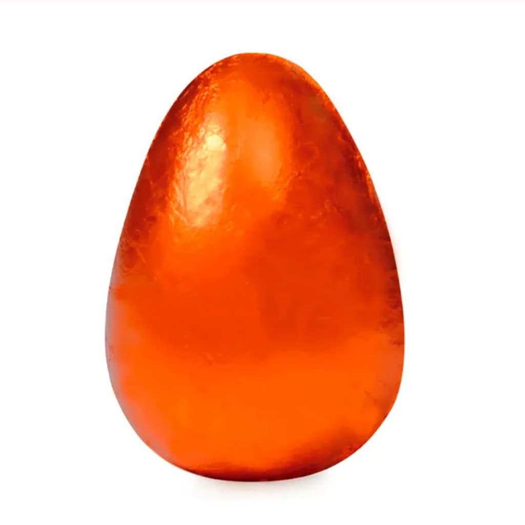 40 Folhas Papel Chumbo aluminio Resma  40x50cm laranja Embale