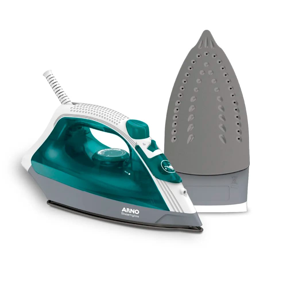 Ferro de Passar a Vapor Arno Steamgliss Ptfe Vd/bc/cz 127v