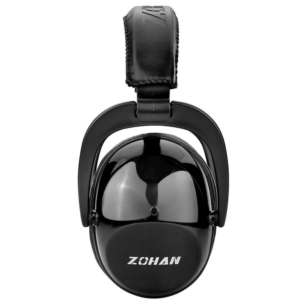 Abafador Protetor Ruído Preto Infantil Autista Criança