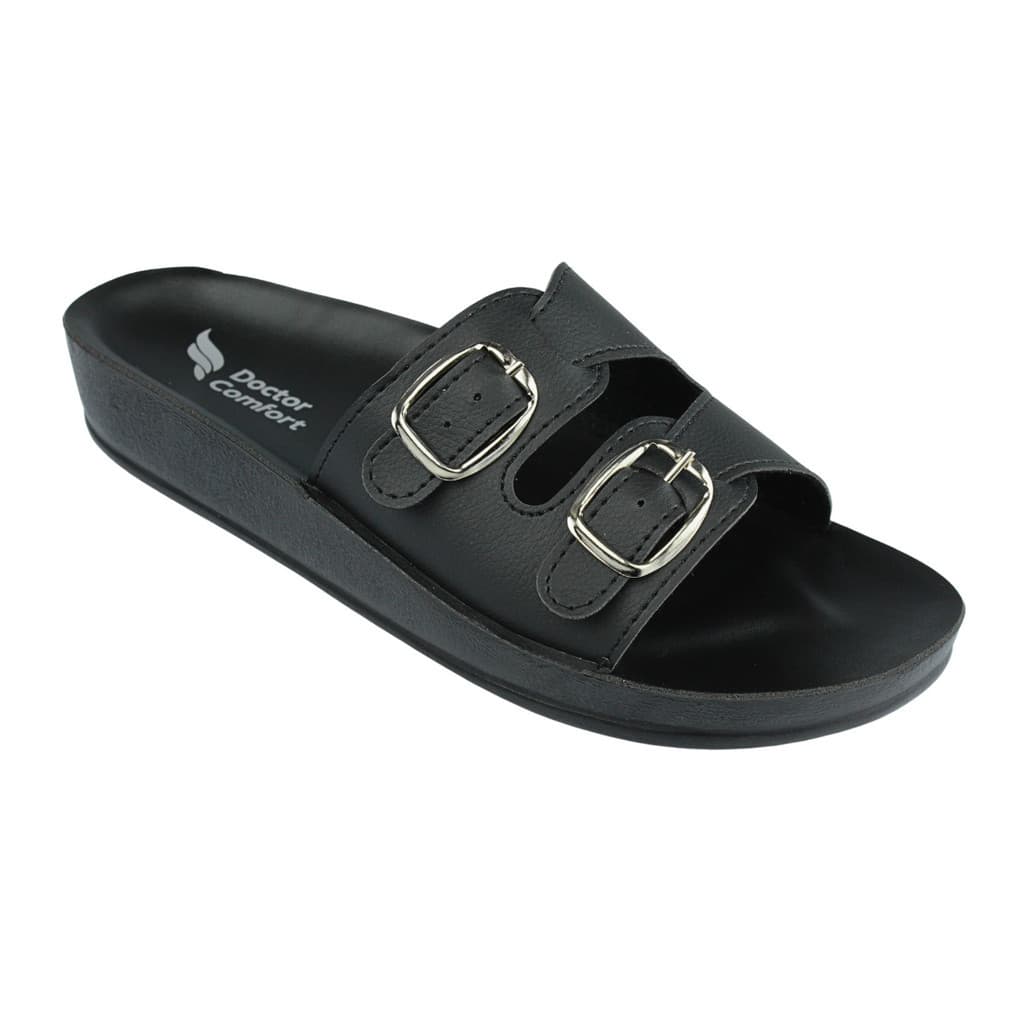 Sandália 2 Fivelas Doctor Comfort