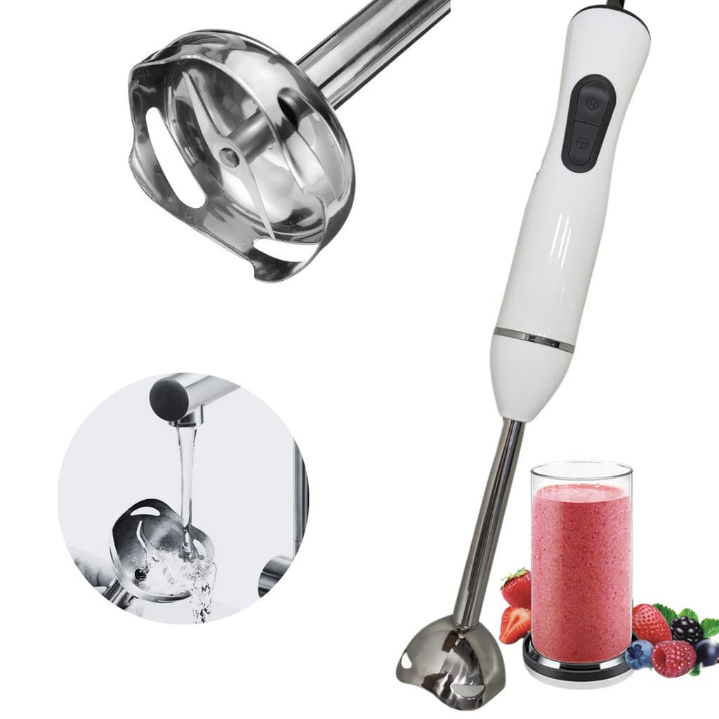 Mixer De Mão Misturador Processador De Alimentos Portatil Batedor