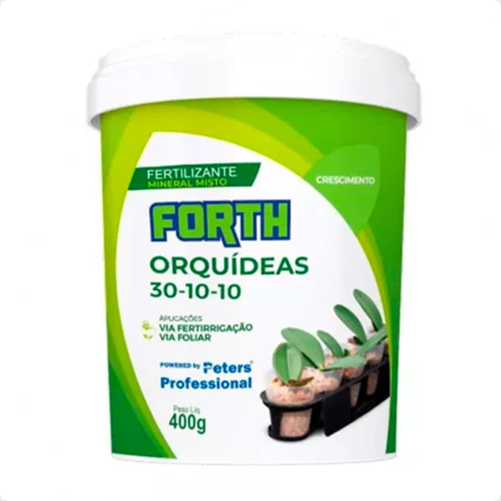 Forth Orquídeas Crescimento 30-10-10 - 400 g
