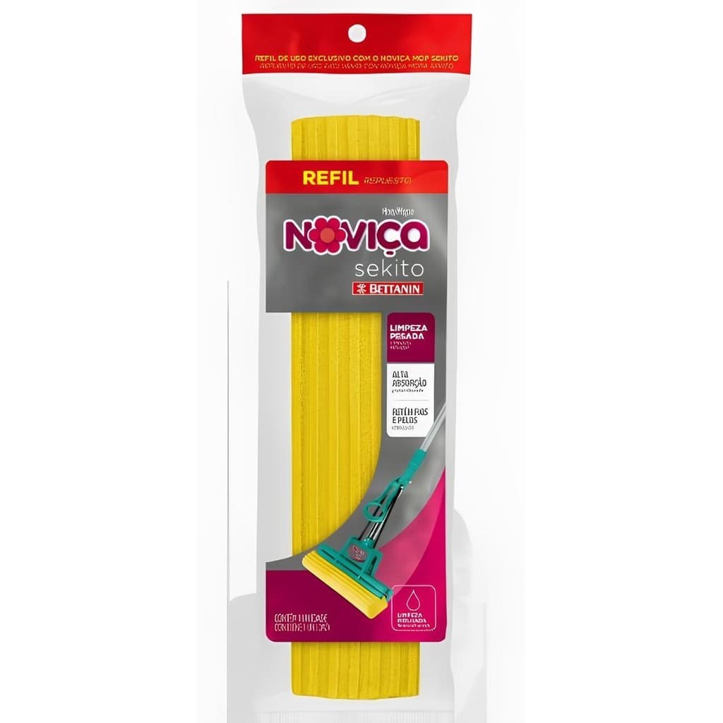 Refil Mop Sekito Noviça Bettanin Original