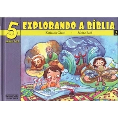 5 Minutos Explorando a Biblia 2 de Katiuscia 6461742