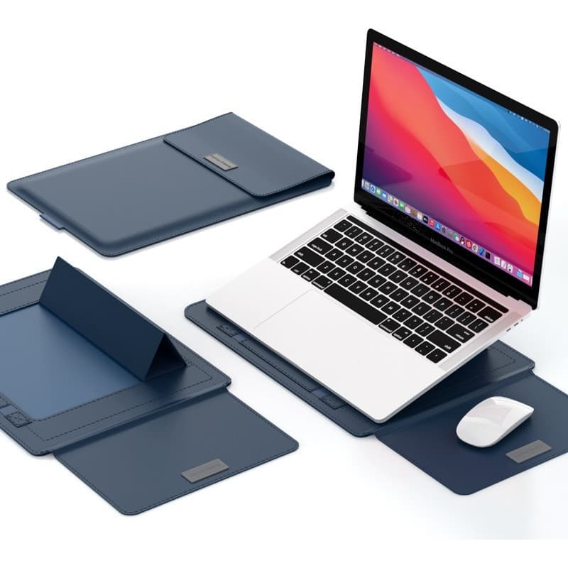 Capa Case Macbook Air M1 / M2 Notebook Multifuncional 13/14 15/15.6 Base Alta Qualidade