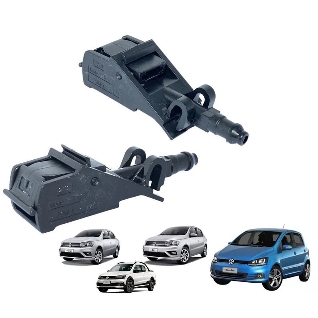 Par Esguicho Brucutu Parabrisa vw Gol Polo Fox