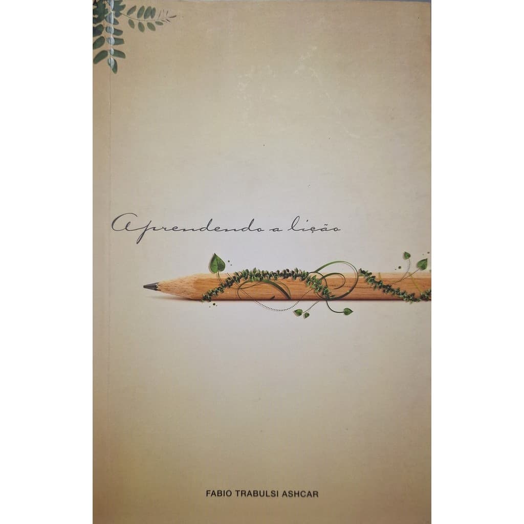 Aprendendo a Lição de Fabio Trabulsi Ashcar 7183924