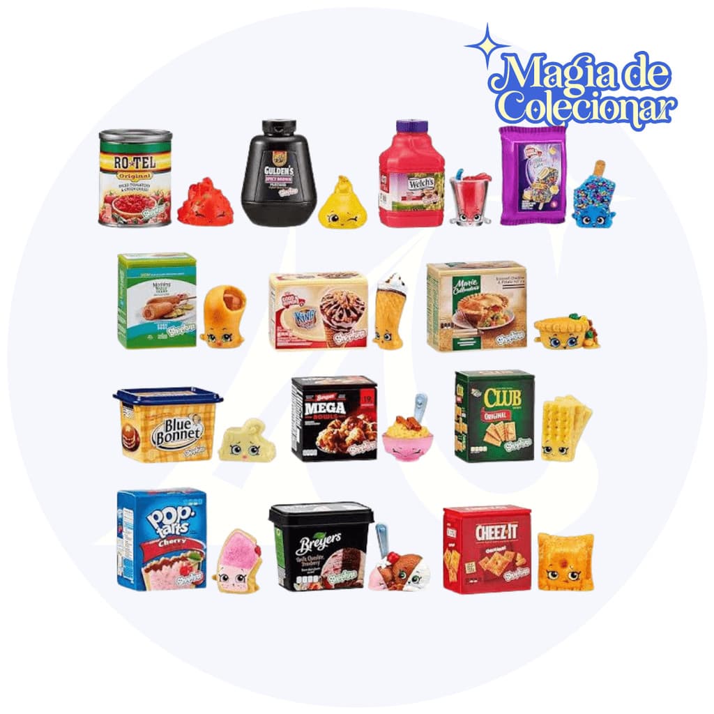 Miniaturas Shopkins Real Littles! Escolha o seu favorito!