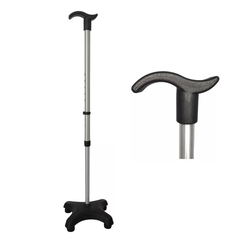 Bengala 4 Apoios Premium Alumínio Ortopédica 120Kg Takecare