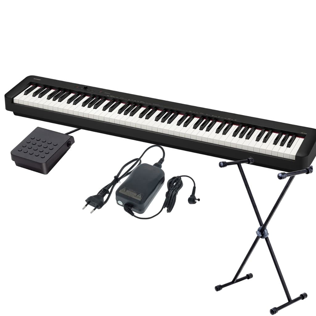 Piano Digital Casio CdpS160 Stage Digital 88 Teclas + Suporte X10