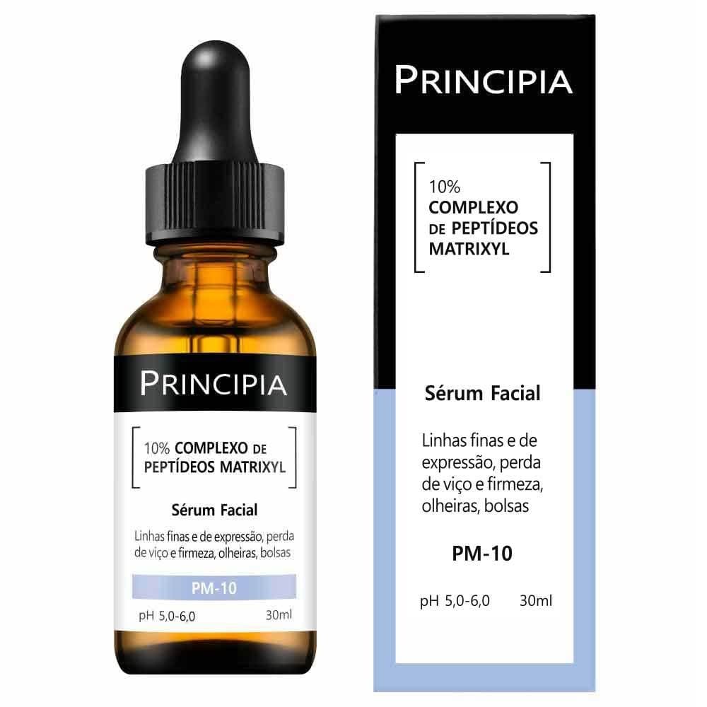Sérum Antissinais Principia 10% Peptídeos Matrixyl- PM-10
