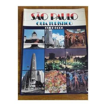 São Paulo Guia Turístico Guide Book autor José Zetune e Outros Diretores