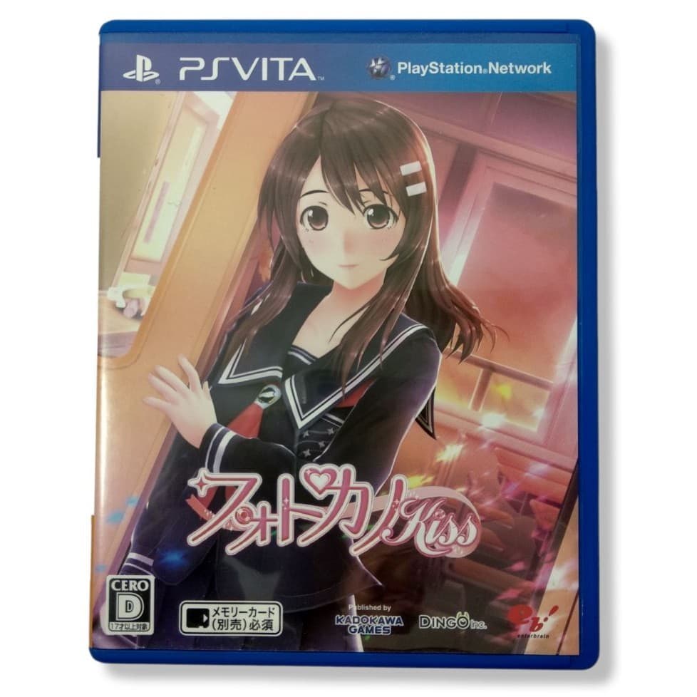 Jogo Photo Kano Kiss [JAPONÊS] - PS Vita