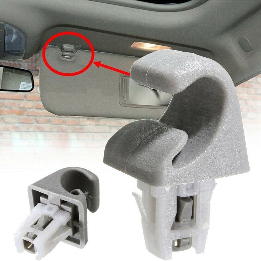 【 NEW-br 】 Car Clip De Gancho Viseira Para Toyota Camry Corolla Highlander Prius RAV4