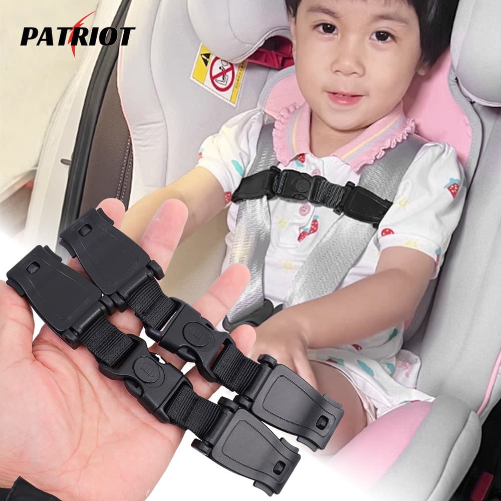 Fivela De Ajuste Do Cinto De Segurança Para Carro Infantil-Anti-Estrangulamento Crianças-Acessórios