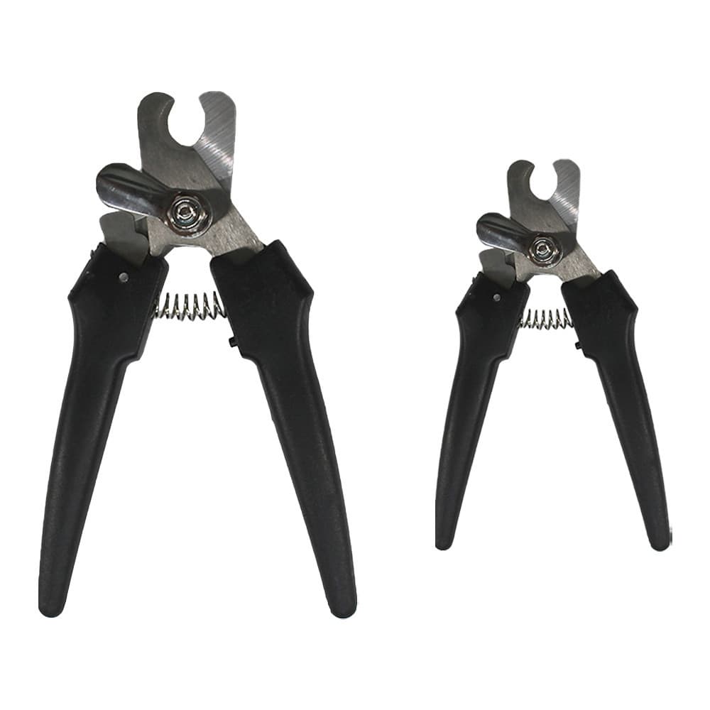 Alicate Unha Cachorro Gato 11 cm Aço Inoxidável com Trava Savana Pet