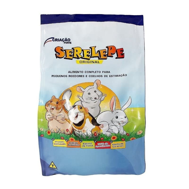 Serelepe Alimento Para Roedores 750g