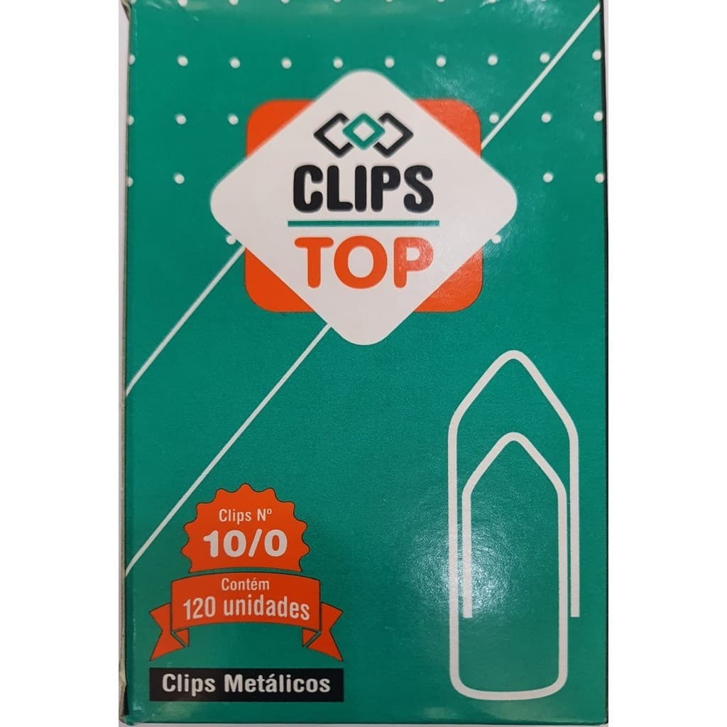 CLIPS TOP 10/0 CX C/ 120 UN