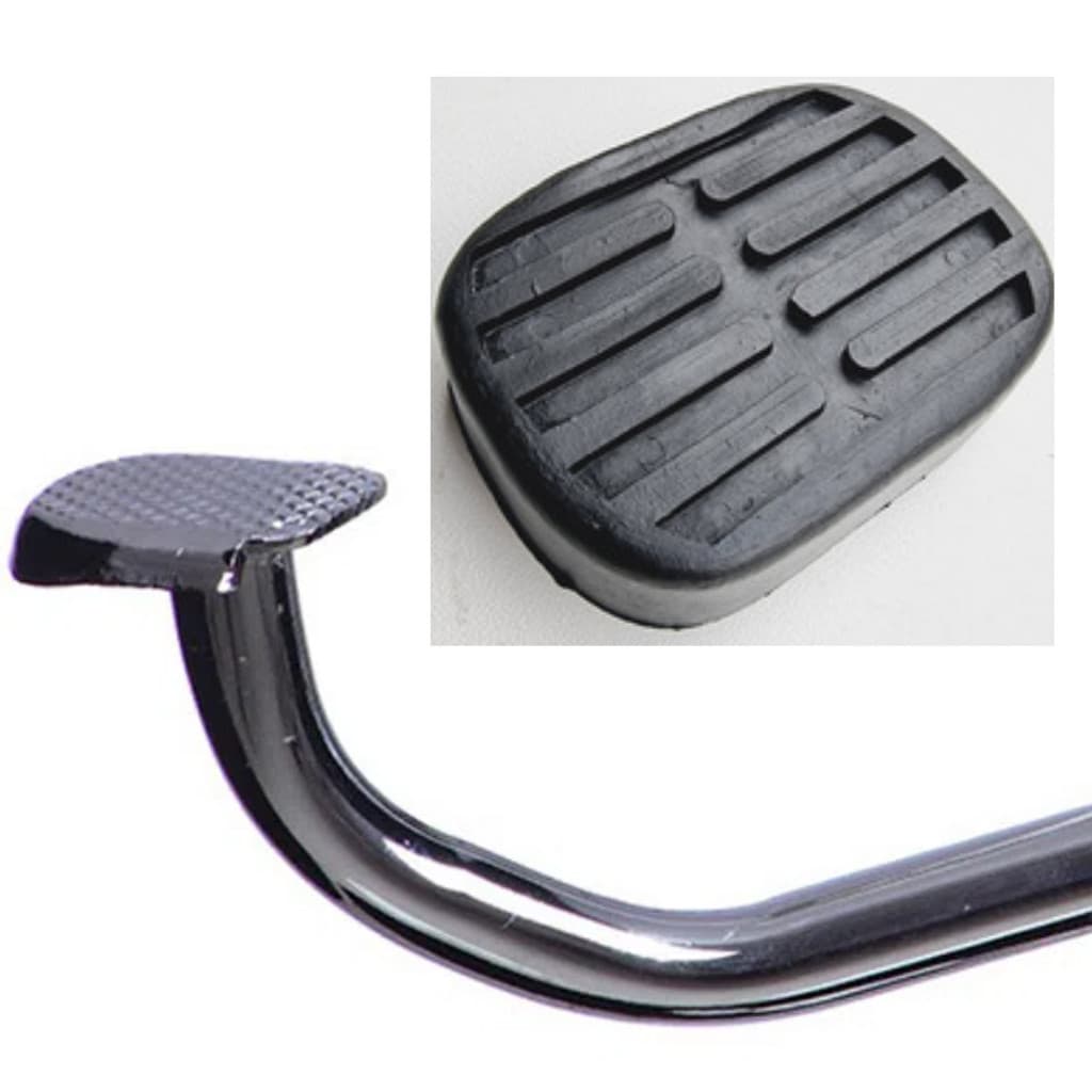 Borracha do Pedal de Freio CG 125 - TODAY - Alta Qualidade