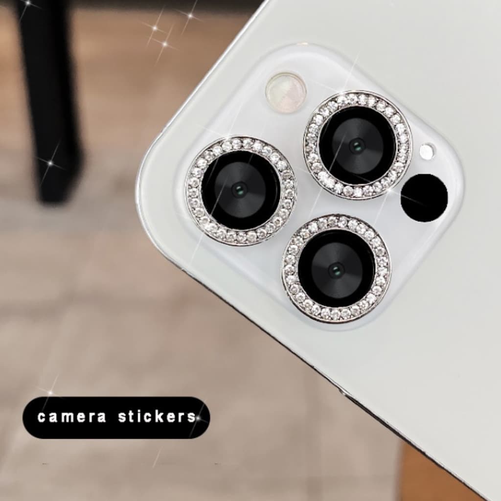 Kit Películas Para Lente Câmera Brilho para iPhone XR/11/12/13/14/15/15 Pro/15 Pro Max