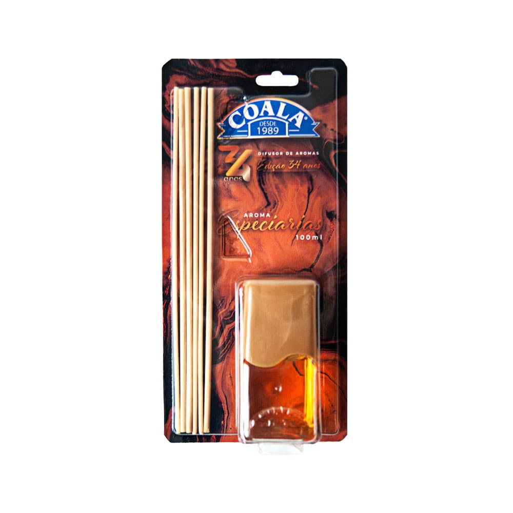 Coala Difusor de Aromas Especiarias 100 ml