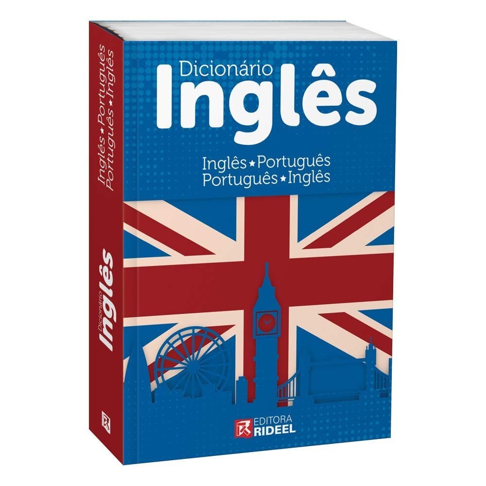 DICIONARIO INGLES - 368 PAGINAS - 26.000 VERBETES
