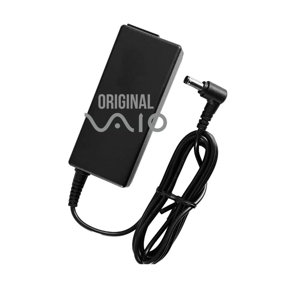 Fonte Carregador Vaio VJC141F11X S13A00 19V 3.42A 65W 5.5 x 2.5mm Bipolar Cabo Alimentação