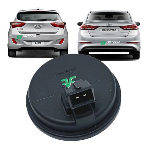 SENSOR DE FREIO ABS HYUNDAI ELANTRA I30 1.6 1.8 2.0 - 2013 A 2018 TRASEIRO DIREITO/ESQUERDO
