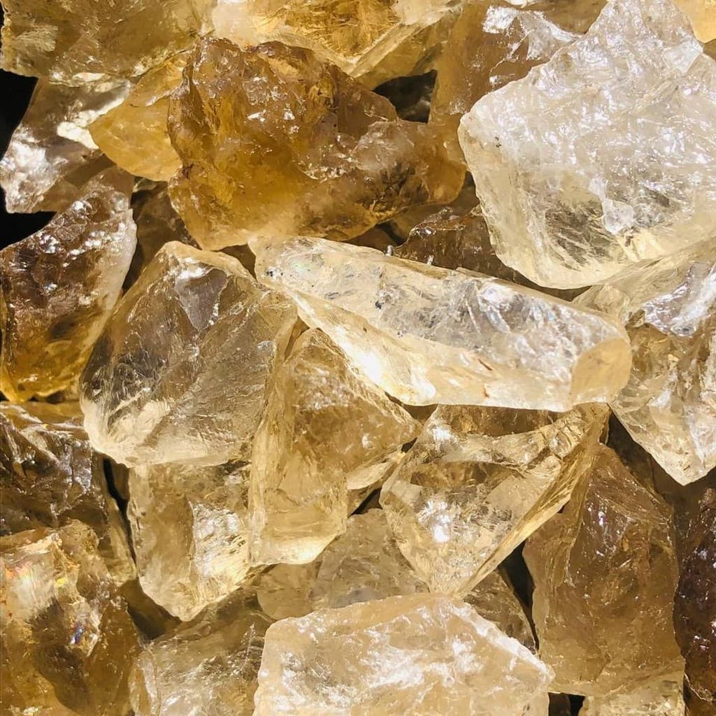 Citrino Natural Verdadeiro - Não é Ametista Queimada