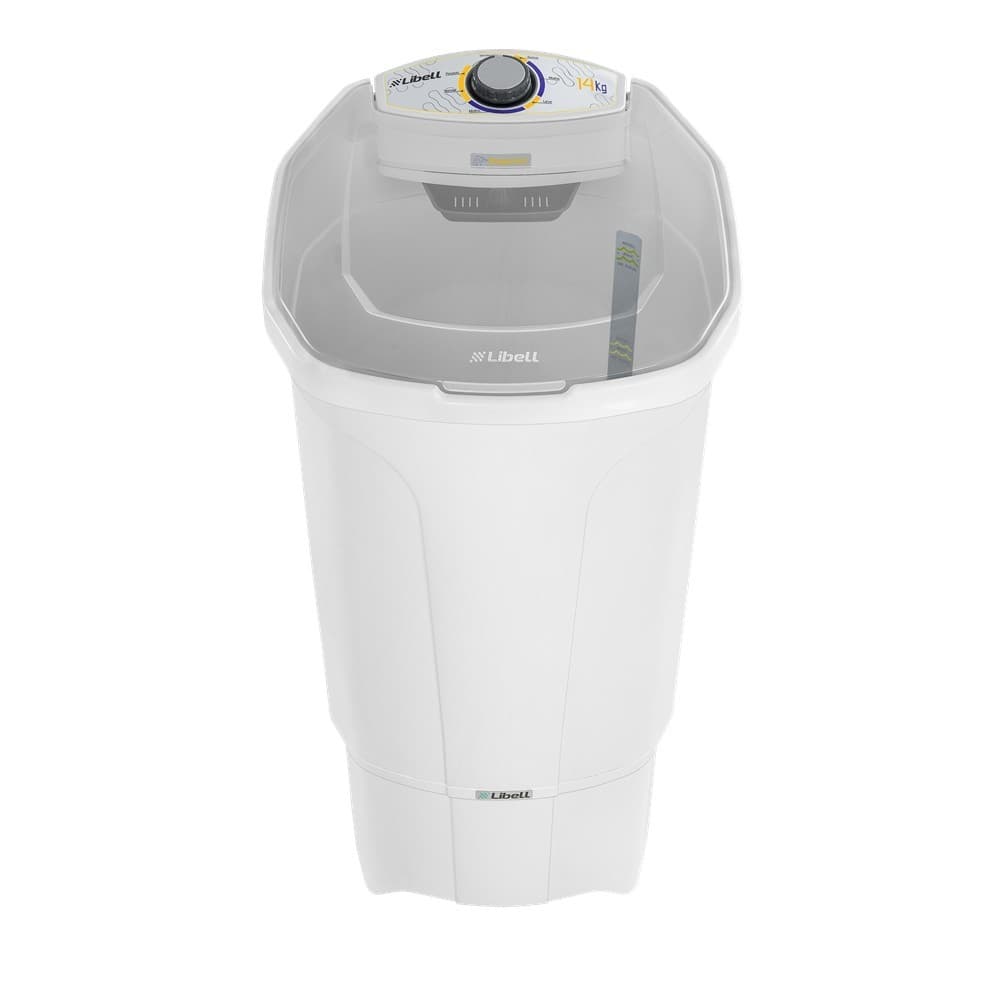 Tanquinho Libell 14 Kg com Lavagem por Turbilhonamento