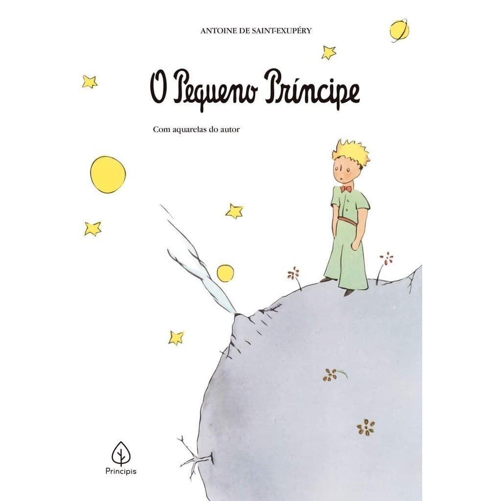 O Pequeno Príncipe |  Antoine de Saint-Exupéry | Ciranda Cultural