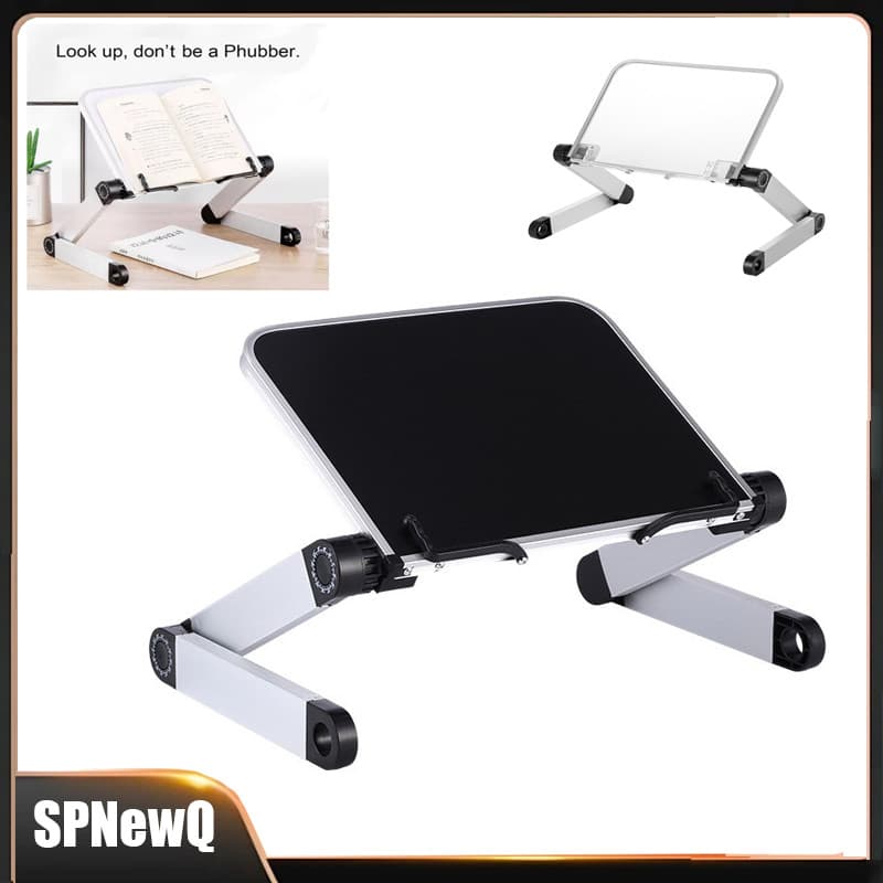 Suporte De Alumínio Para Leitura Notebook Livros Tablet Novo