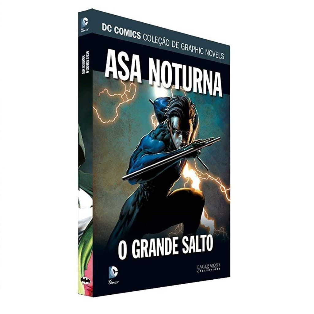 HQ DC Graphic Novels Regular - Asa Noturna: O Grande Salto - Edição 136