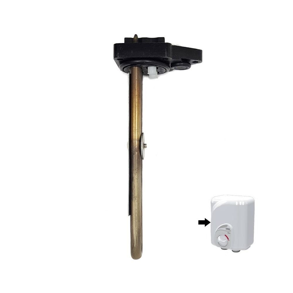 Resistência Blinda 2000w Aquecedor Piscina Mini Cardal 127v - RE130110